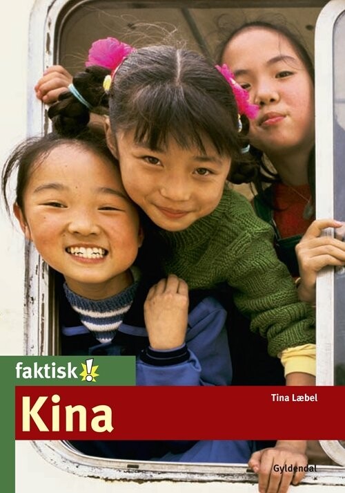 Billede af Kina - Tina Læbel - Bog