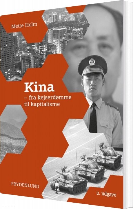 Billede af Kina - Mette Holm - Bog