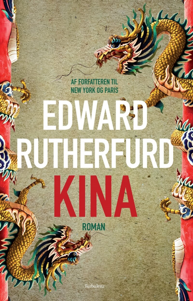 Kina - Edward Rutherfurd - Bog