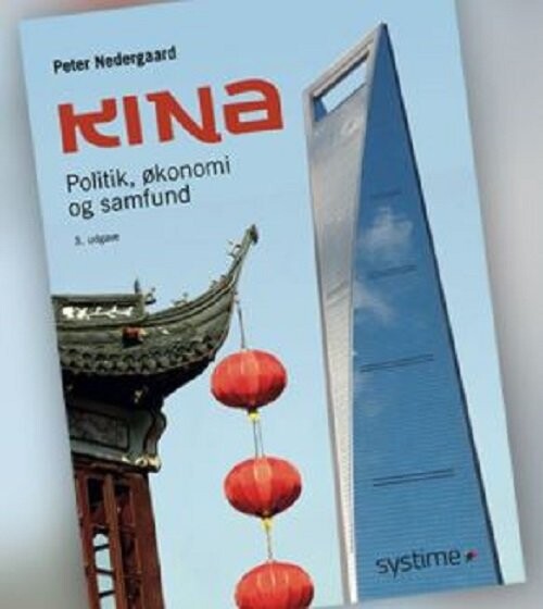 Kina - Peter Nedergaard - Bog