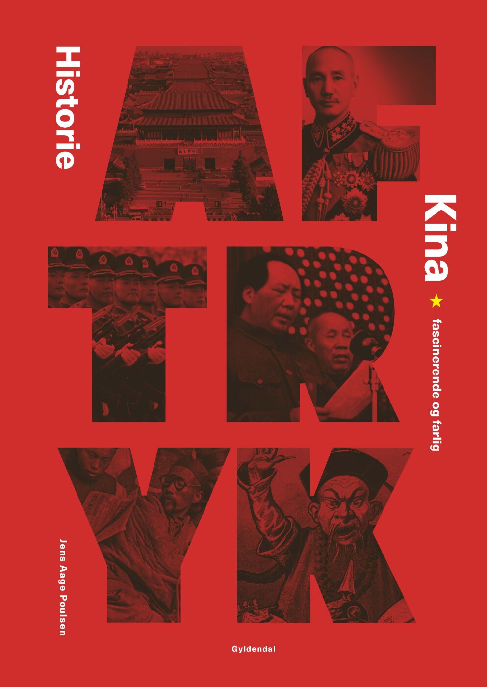 Kina - Jens Aage Poulsen - Bog