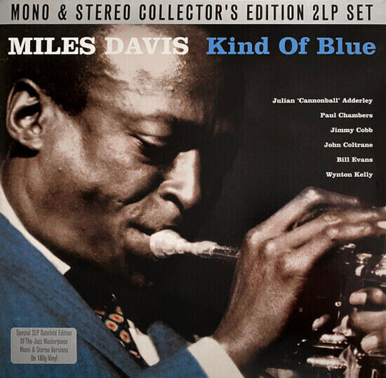 Miles Davis - Kind Of Blue - Vinyl Lp