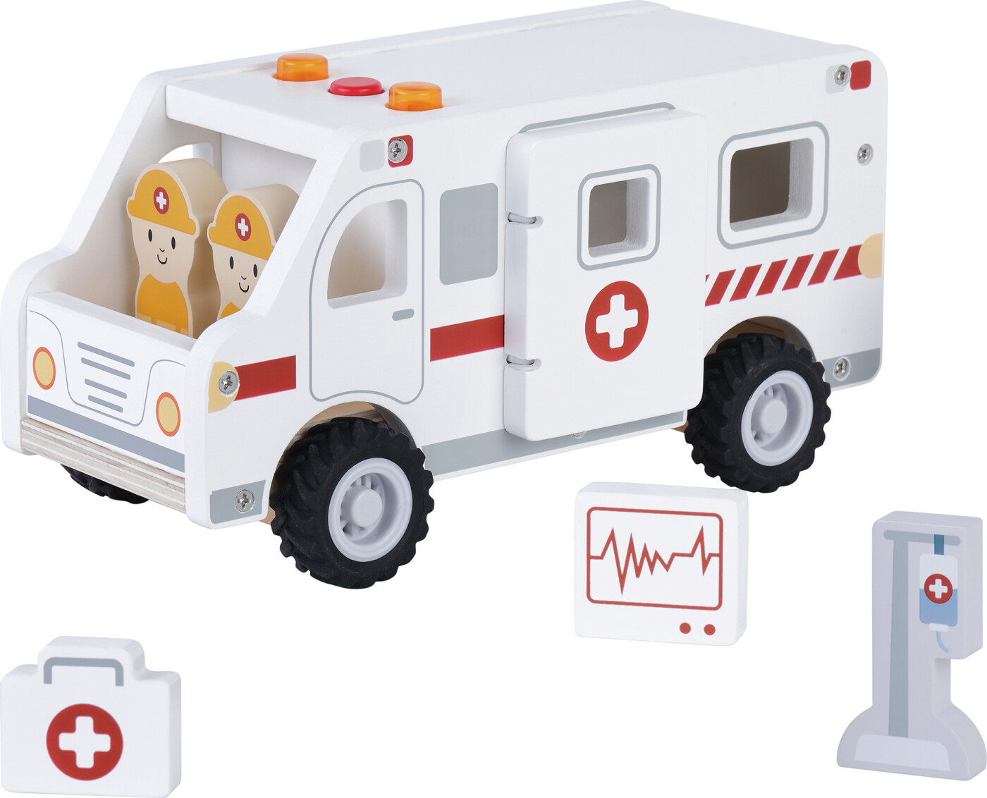 Kinder And Kids - Ambulance Med Lyd