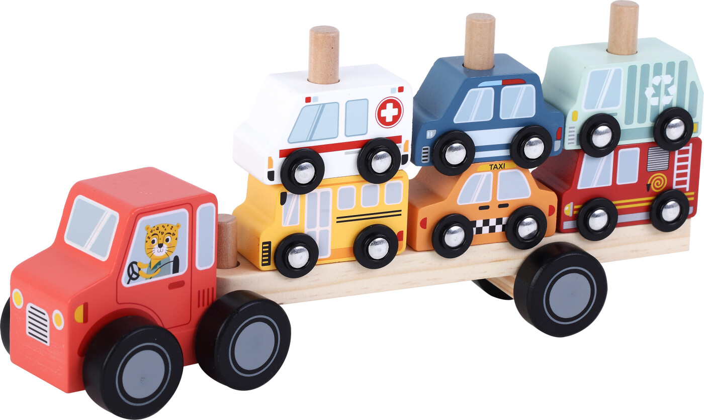 Kinder And Kids - Biltransporter