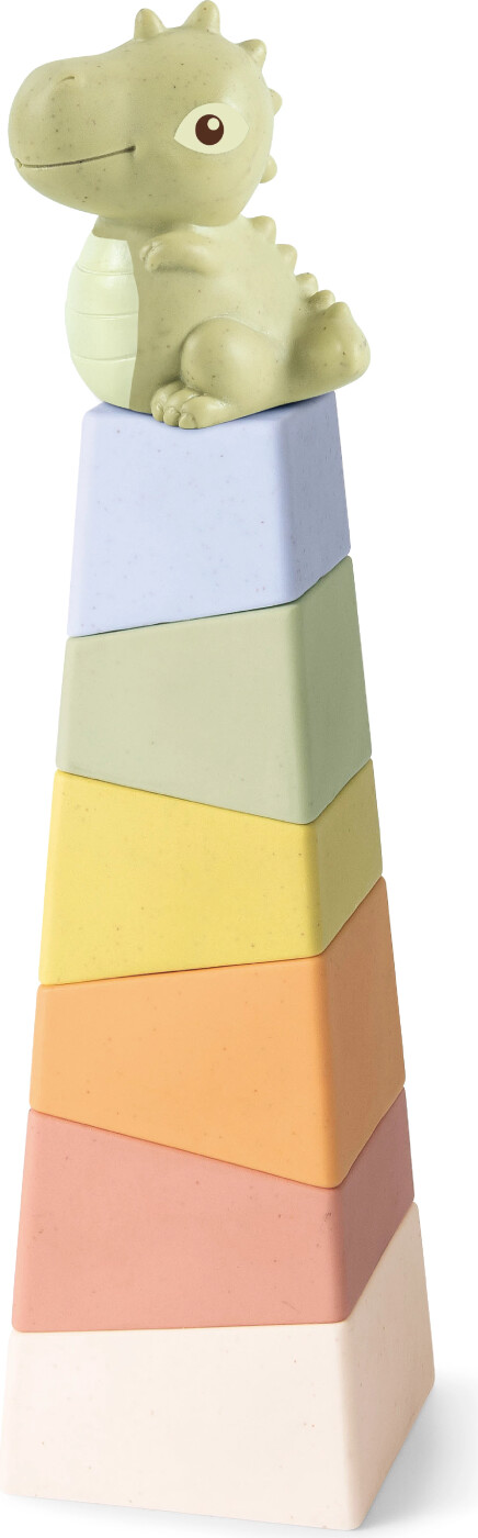 Kinder and Kids Stablespil med hvedestrå og dragetårn - (K30002)