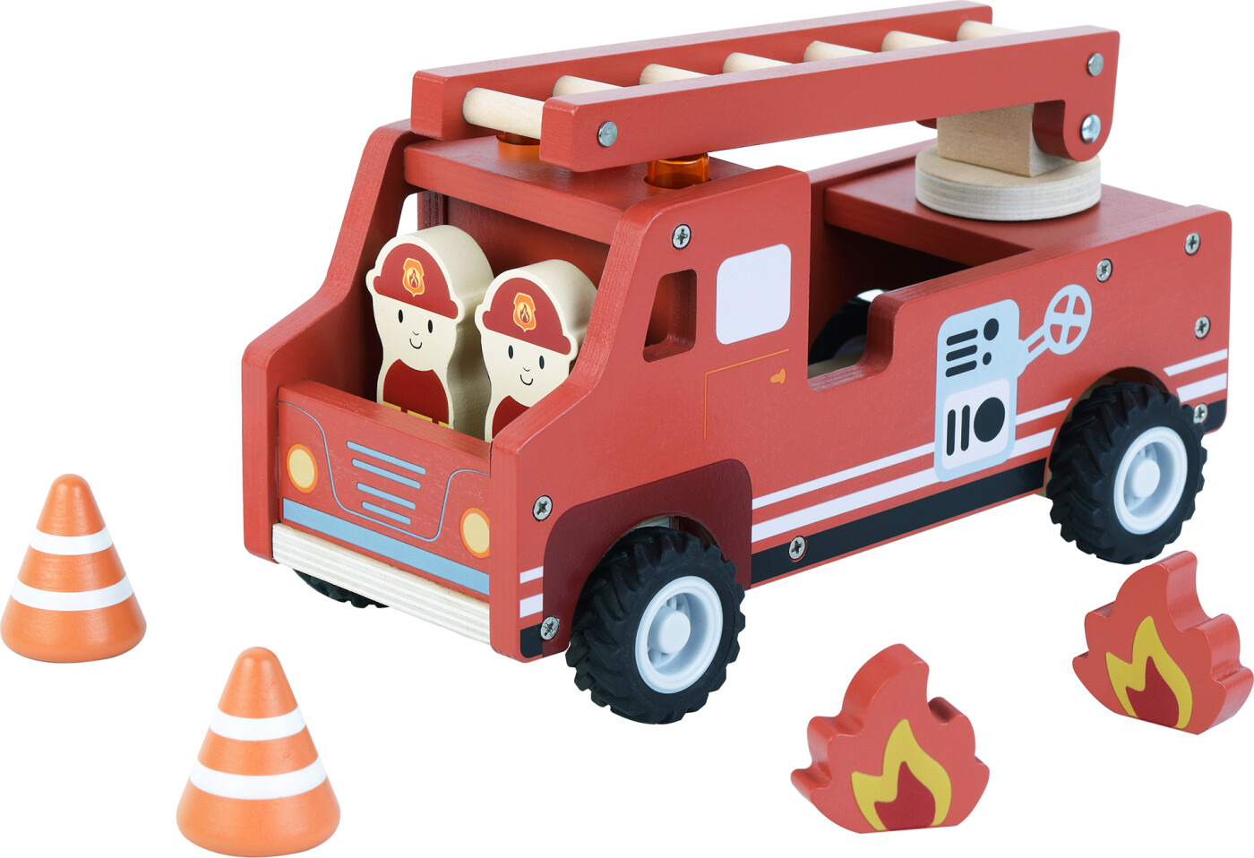 Kinder And Kids - Brandbil Med Lyd