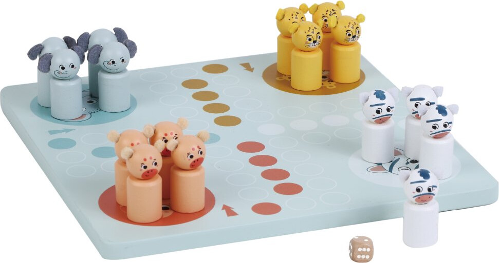 Kinder And Kids - Ludo - Safari