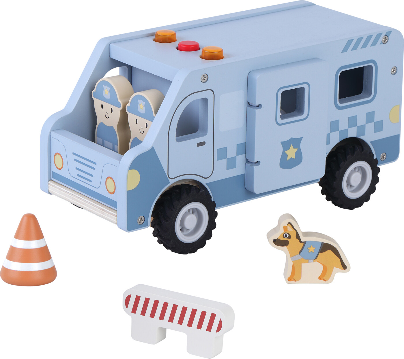 Kinder And Kids - Politibil Med Lyd
