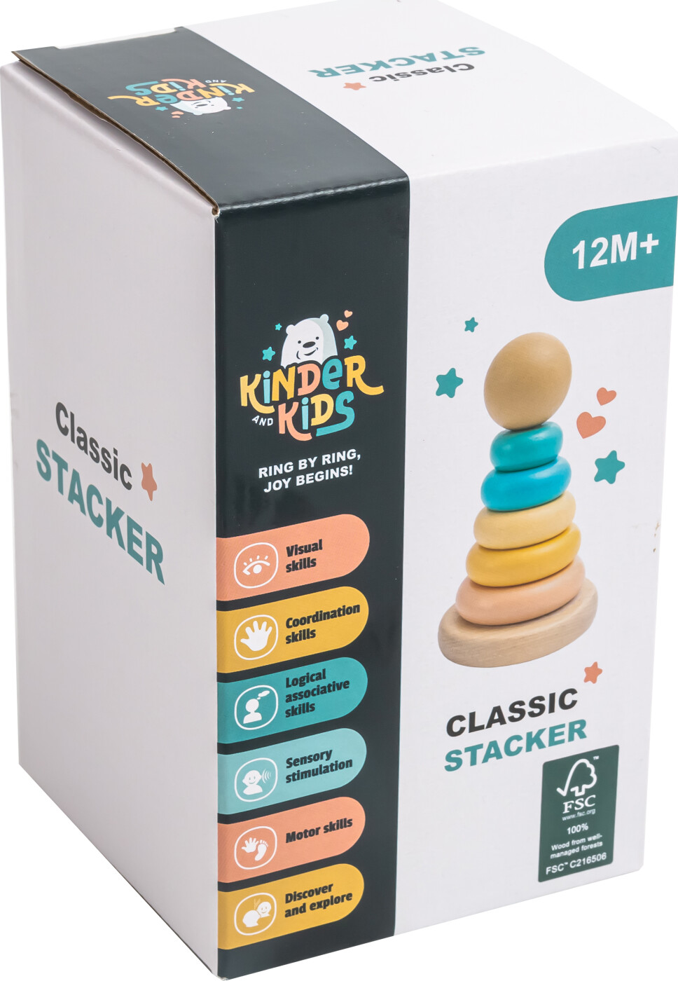 Kinder And Kids - Stabletårn - Klassisk