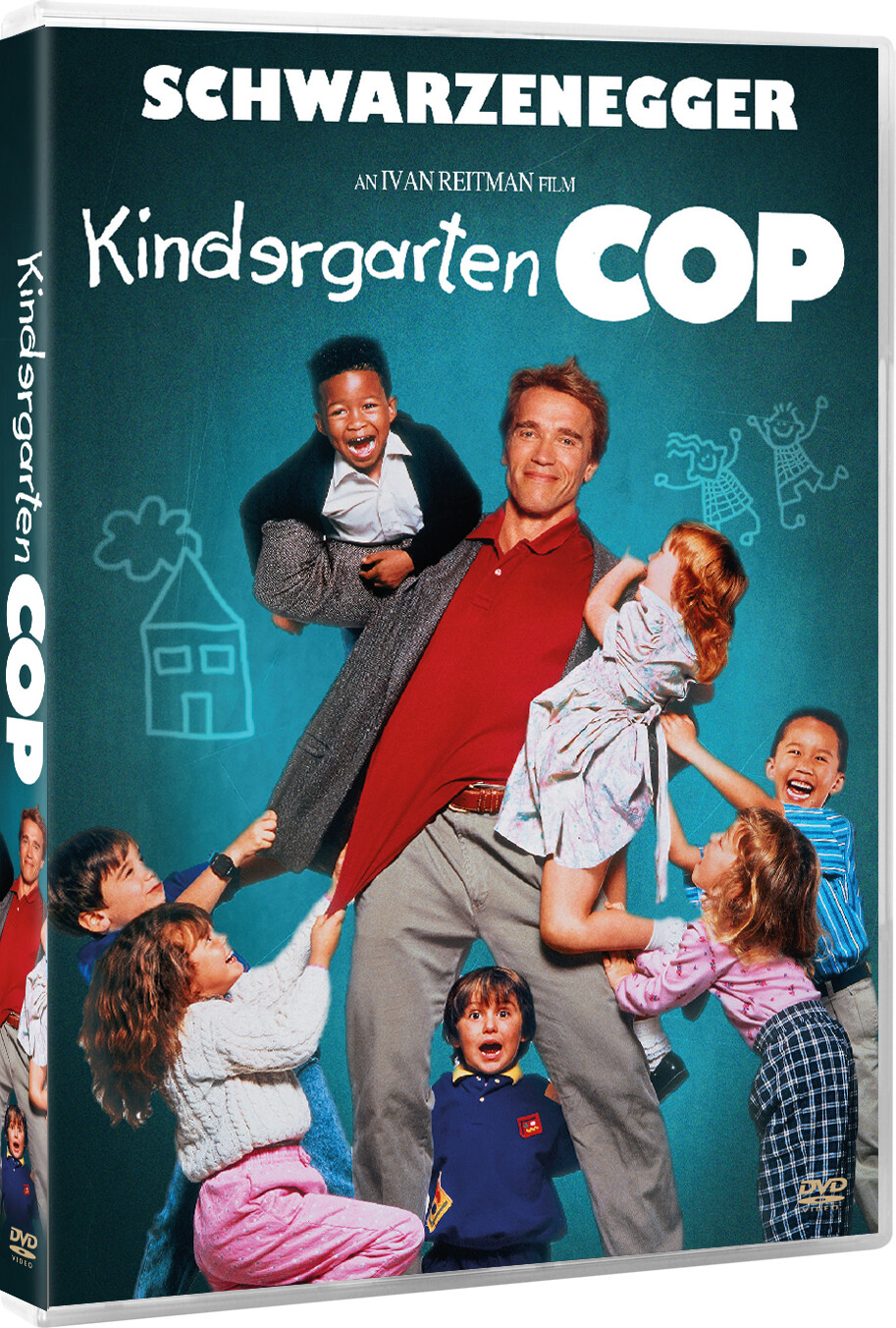 Kindergarten Cop / Strømer I Børnehaveklassen - DVD - Film