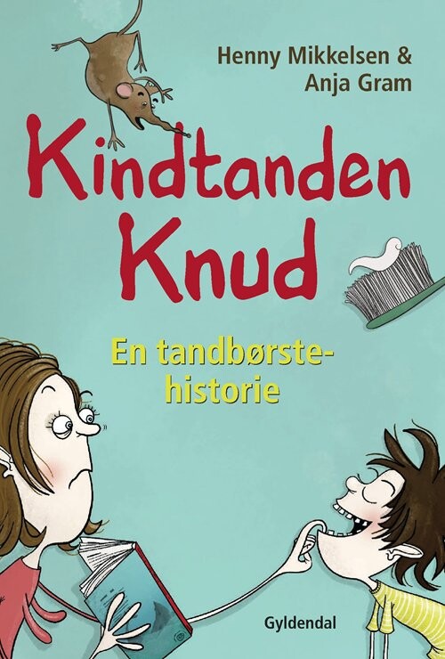 Billede af Kindtanden Knud - Henny Mikkelsen - Bog hos Gucca.dk