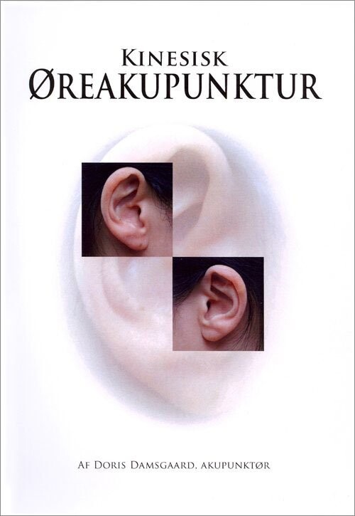 Billede af Kinesisk øreakupunktur - Doris Damsgaard - Bog