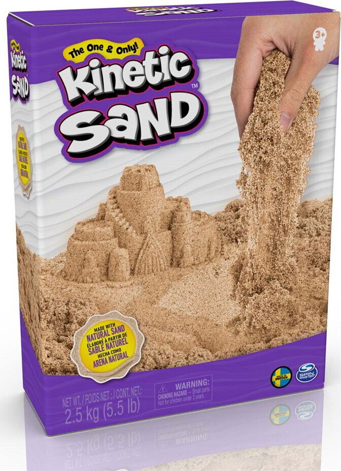 Kinetic Sand - 2,5 Kg Sand