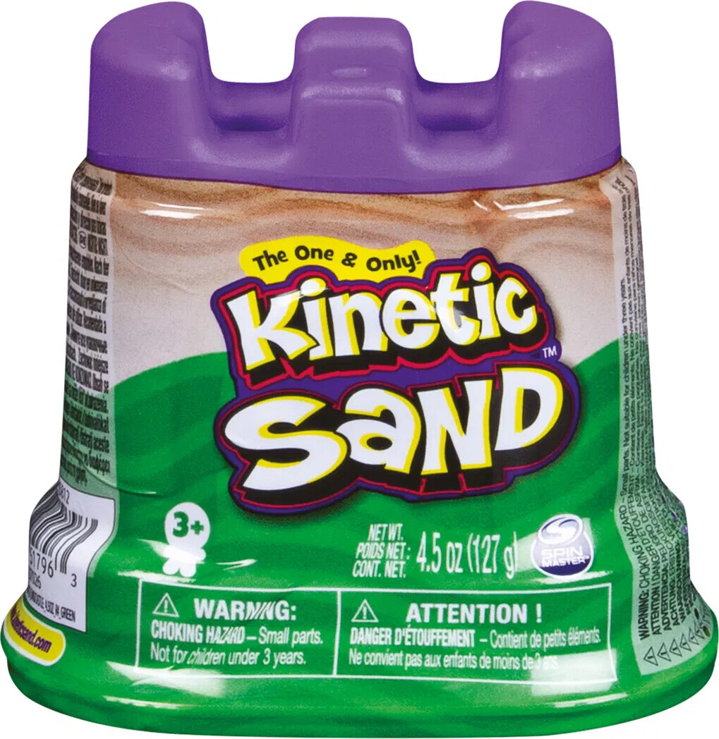 Kinetic Sand - Box Med 141 Gram Sand - Assorteret