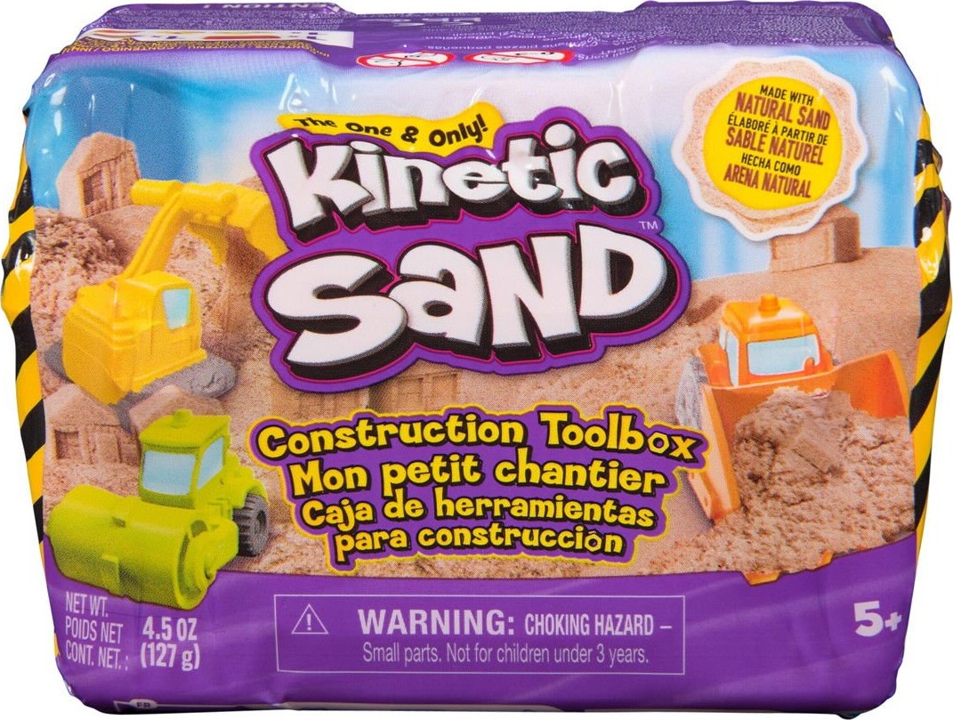 Kinetic Sand - Byggesæt Asst.