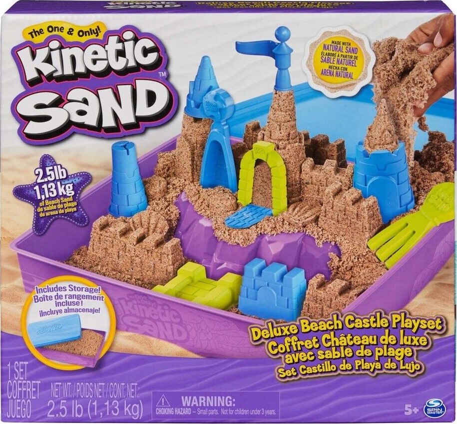 Billede af Kinetic Sand - Deluxe Sandslot Legesæt hos Gucca.dk