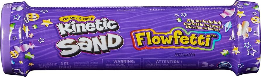 Kinetic Sand - Flowfetti Tube