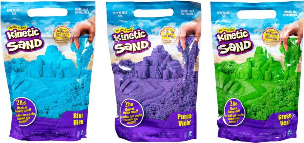Kinetic Sand - Sandposer Assorterede