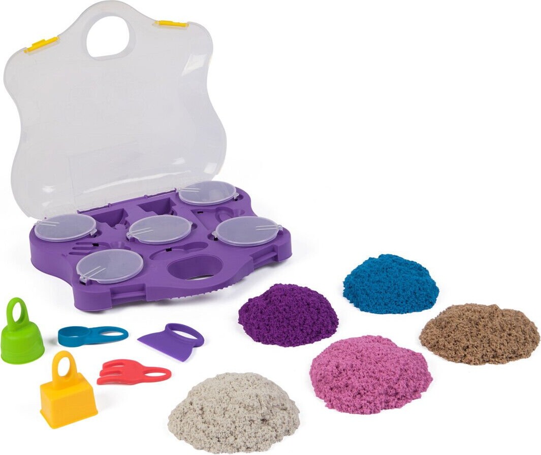 Kinetic Sand - Sanse-kuffert