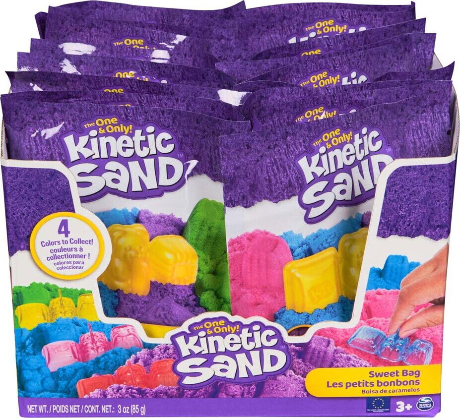 Kinetic Sand - Slikpose Assorterede