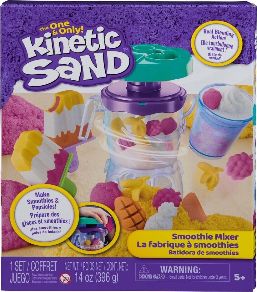 Kinetic Sand - Smoothie Mixer