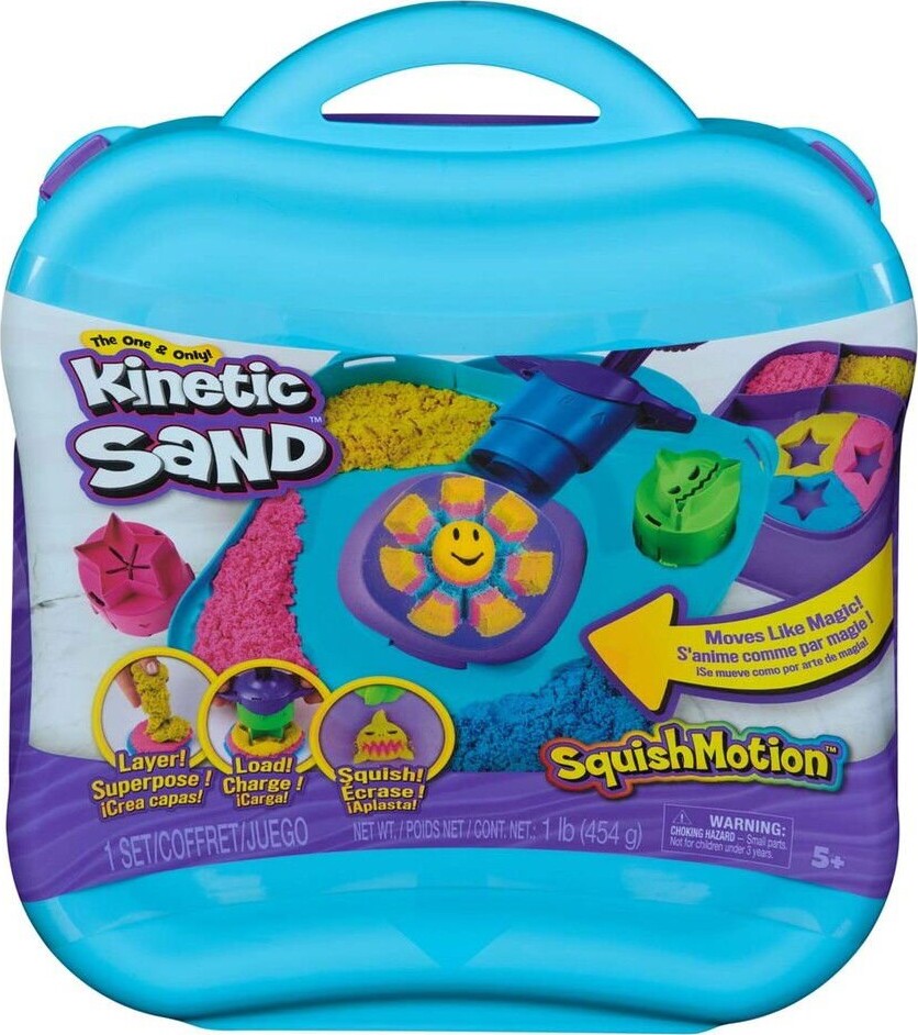 Kinetic Sand - Squishmotion Sæt