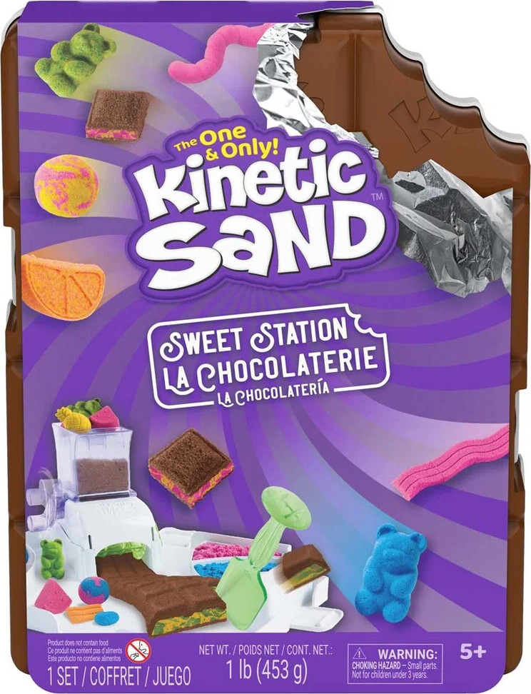 Kinetic Sand - Sweet Station - Spin Master