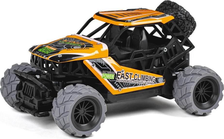 King Climber R/c 1:18 2,4g 3,7v Li-ion, Orange - Tec-toy