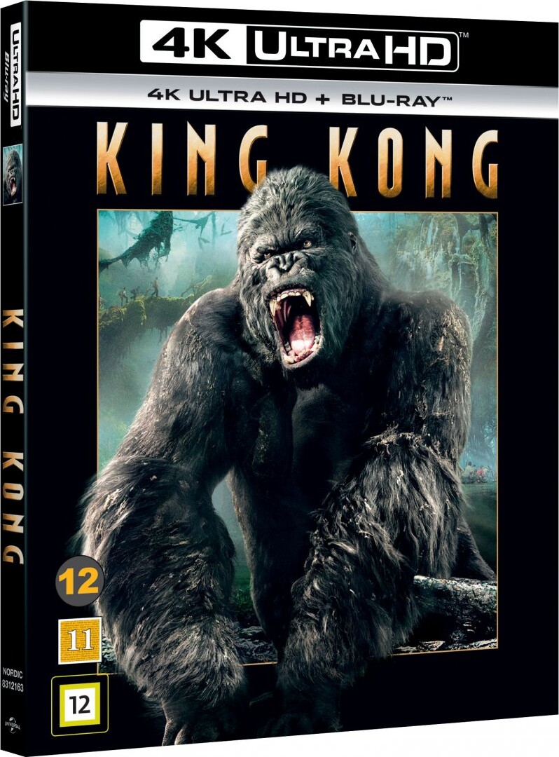 King Kong - 2005 - 4K Blu-Ray