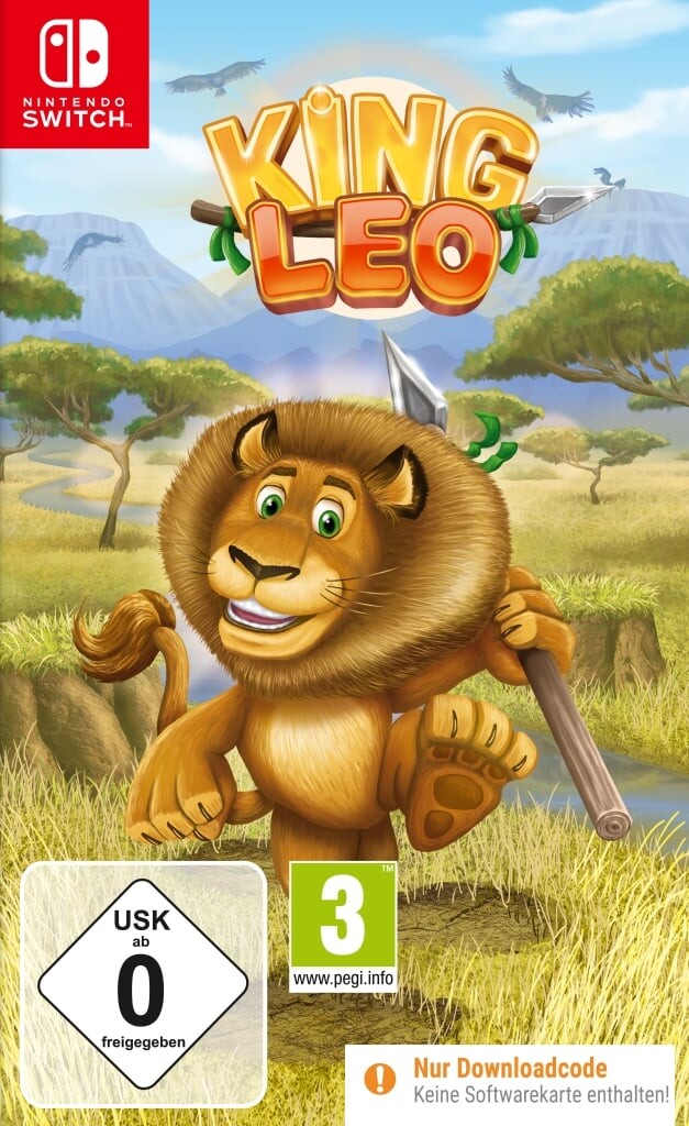 King Leo - Kode I Boks - Nintendo Switch