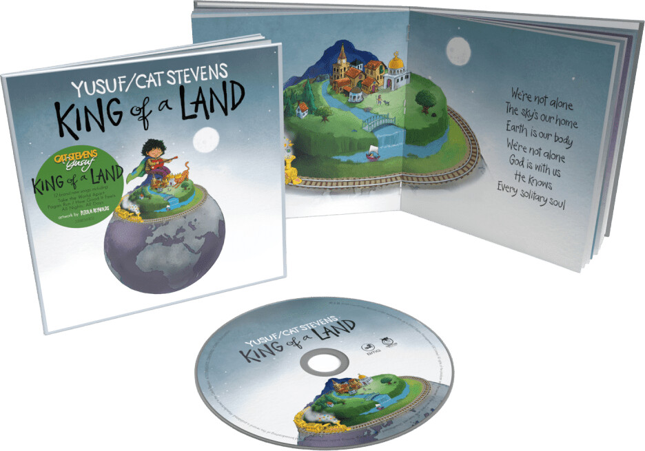 Yusuf / Cat Stevens - King Of A Land - CD