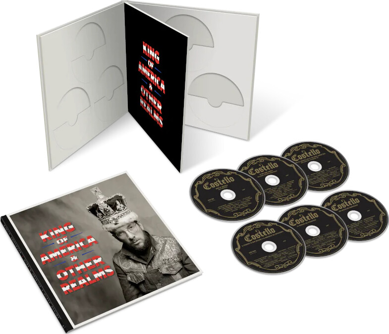 Elvis Costello - King Of America & Other Realms - Super Deluxe - CD