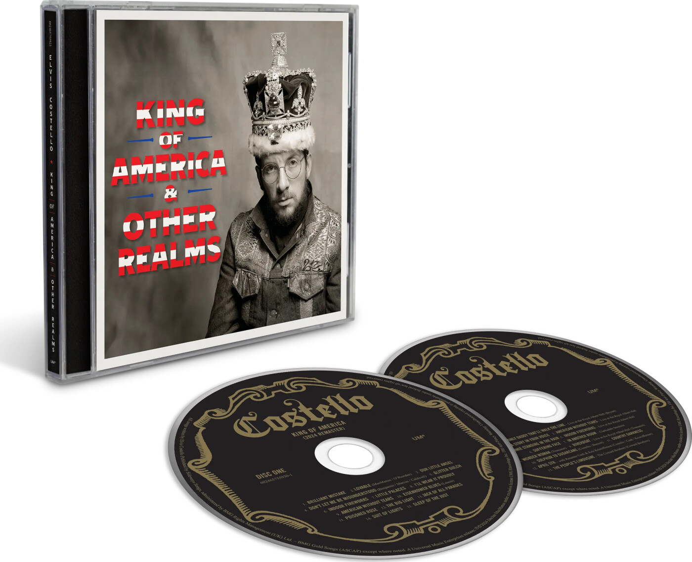 Elvis Costello - King Of America & Other Realms - CD