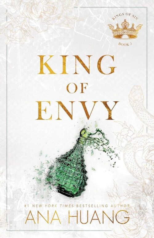 King Of Envy - Ana Huang - English Book