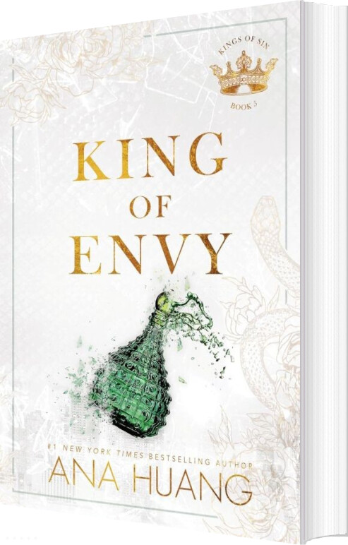 King Of Envy - Ana Huang - English Book
