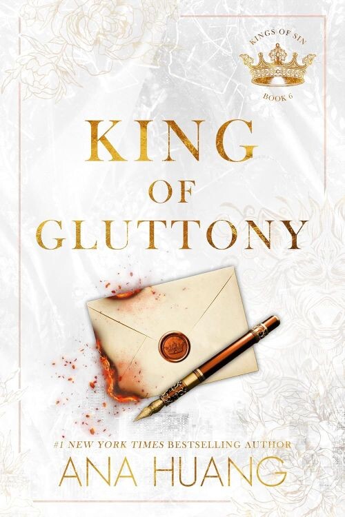 King Of Gluttony - Ana Huang - English Book