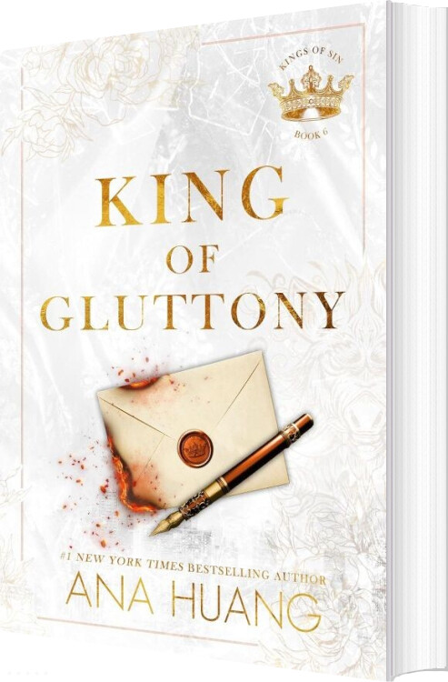 King Of Gluttony - Ana Huang - English Book