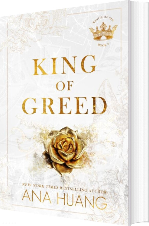 King Of Greed - Ana Huang - English Book