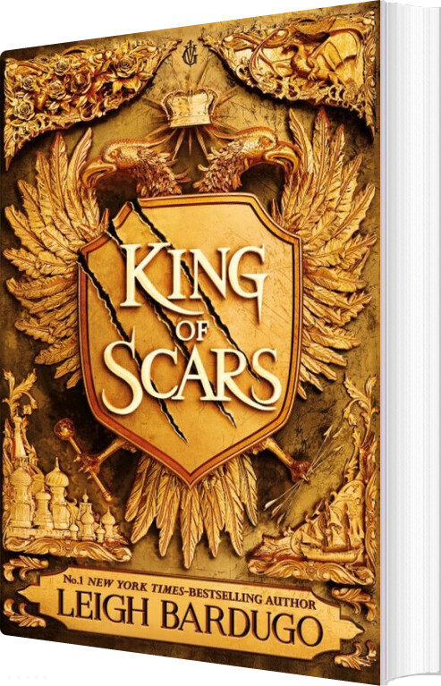 Billede af King Of Scars - Leigh Bardugo - English Book