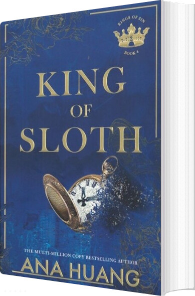 King Of Sloth - Ana Huang - English Book