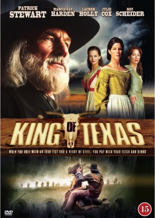 King Of Texas - DVD - Film