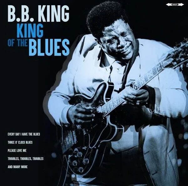 B.b. King - King Of The Blues - Vinyl Lp