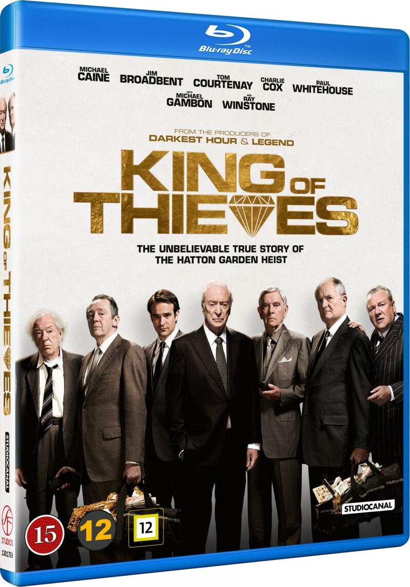 King Of Thieves - Blu-Ray