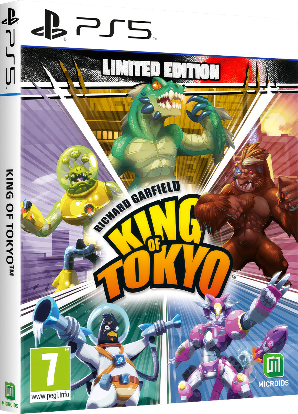 Microids King Of Tokyo Limited Edition - Spil - PS5 Microids King Of Tokyo Limited Edition - Spil - PS5