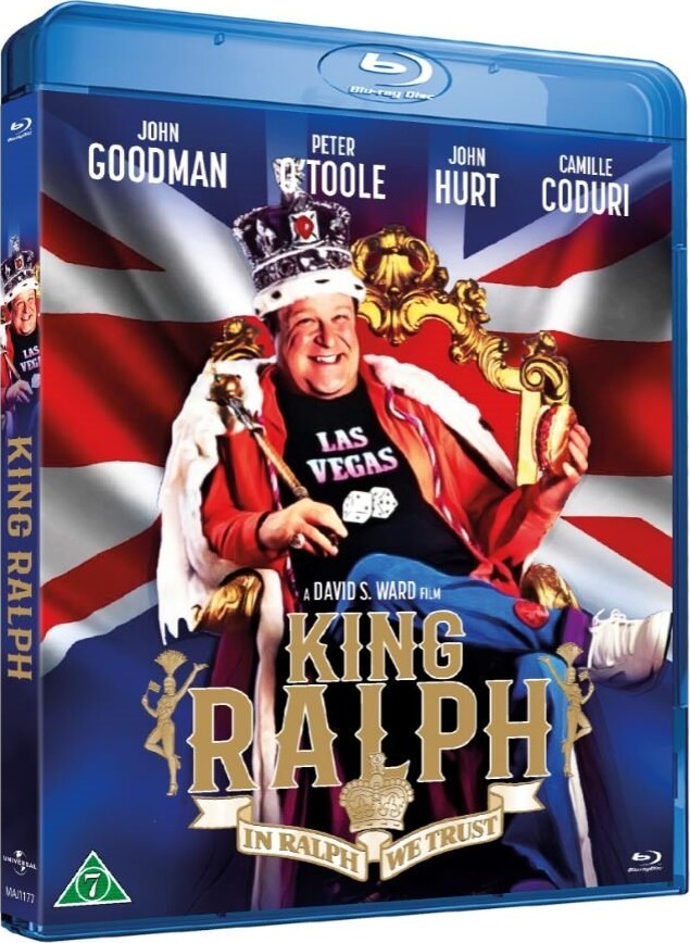 Billede af King Ralph - Blu-Ray