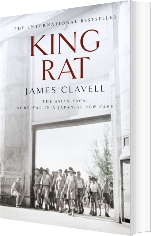 Billede af King Rat - James Clavell - English Book