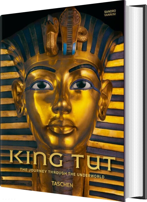 King Tut: The Journey Through The Underworld - Sandro Vannini - English Book