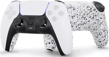 King Wireless Controller Ps5 White Model 4