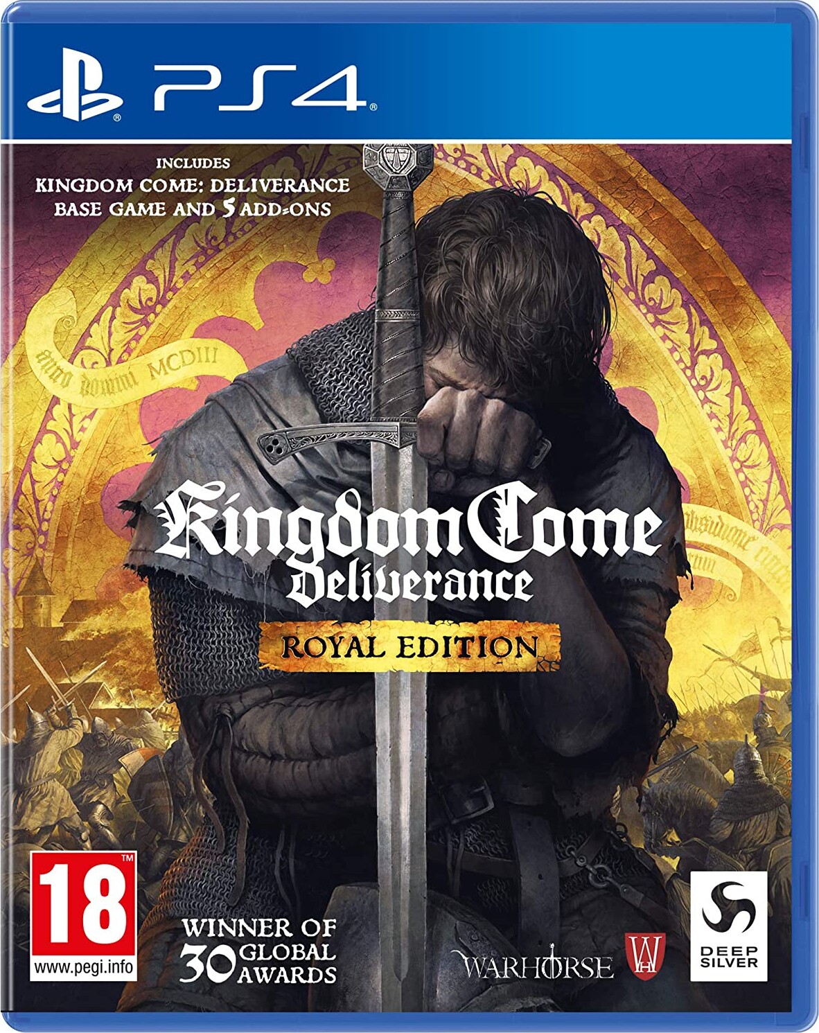 Kingdom Come Deliverance - Royal Edition - PS4