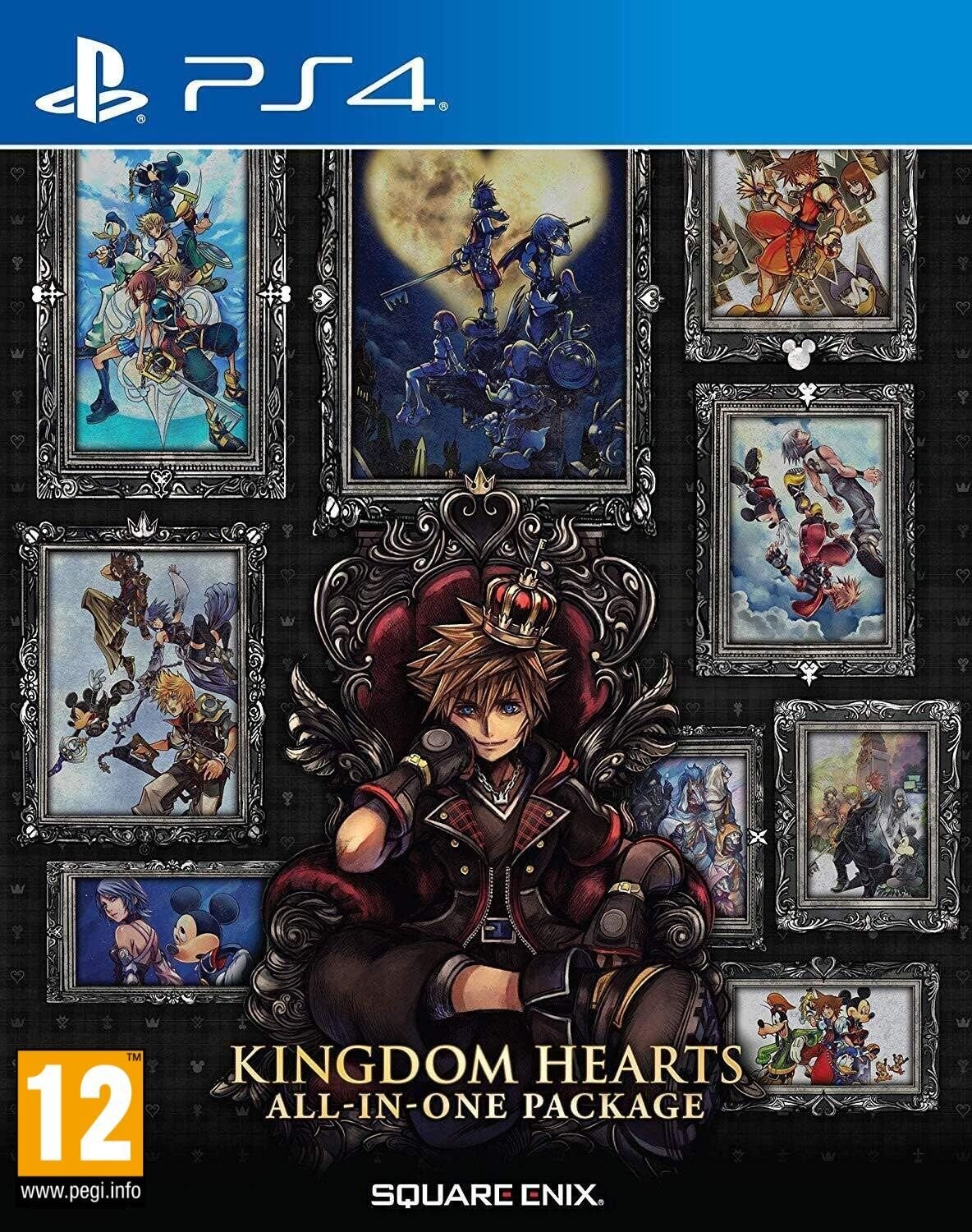 Kingdom Hearts - All In One - PS4